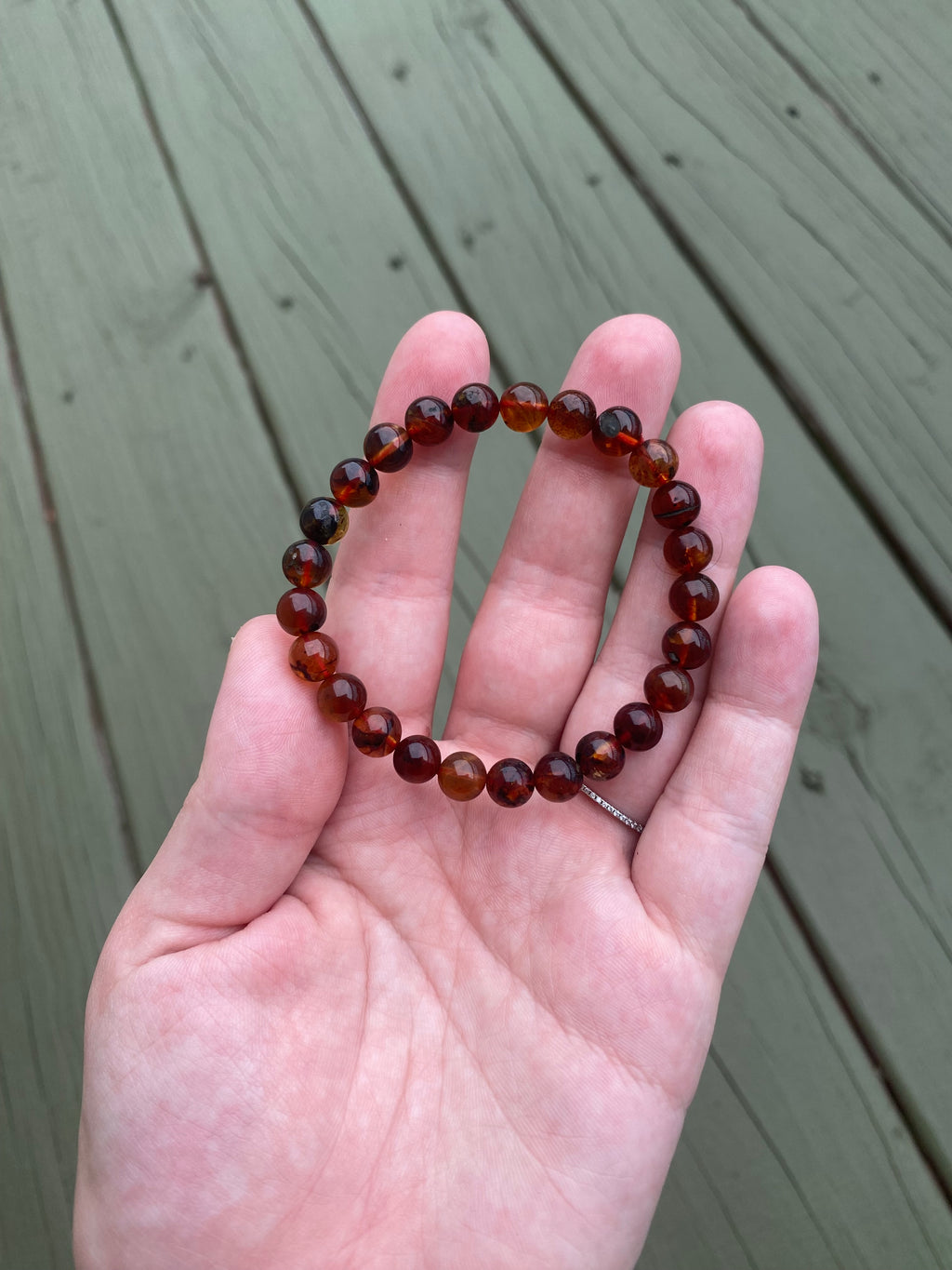Amber Bracelet