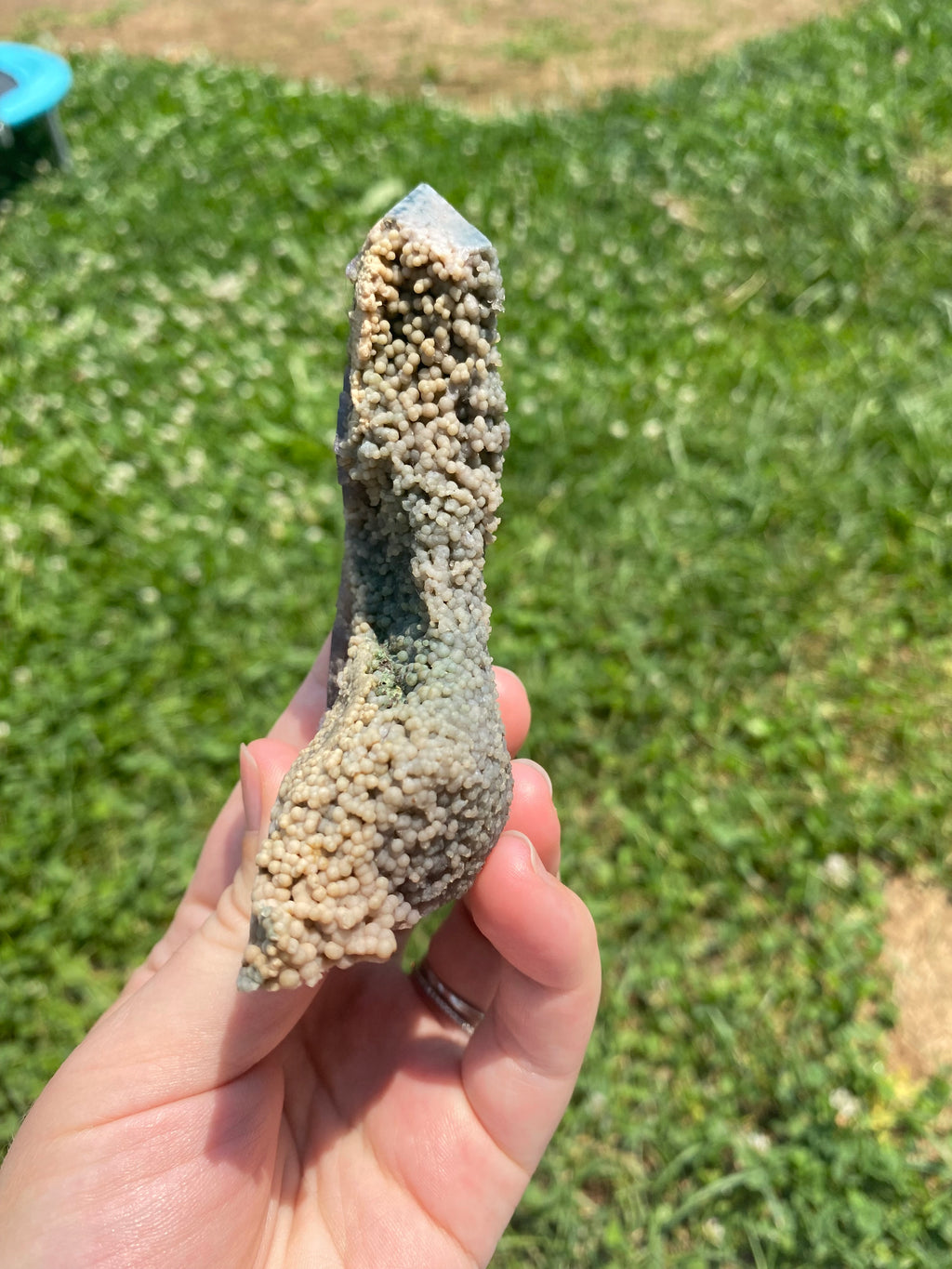Grape Agate Tower