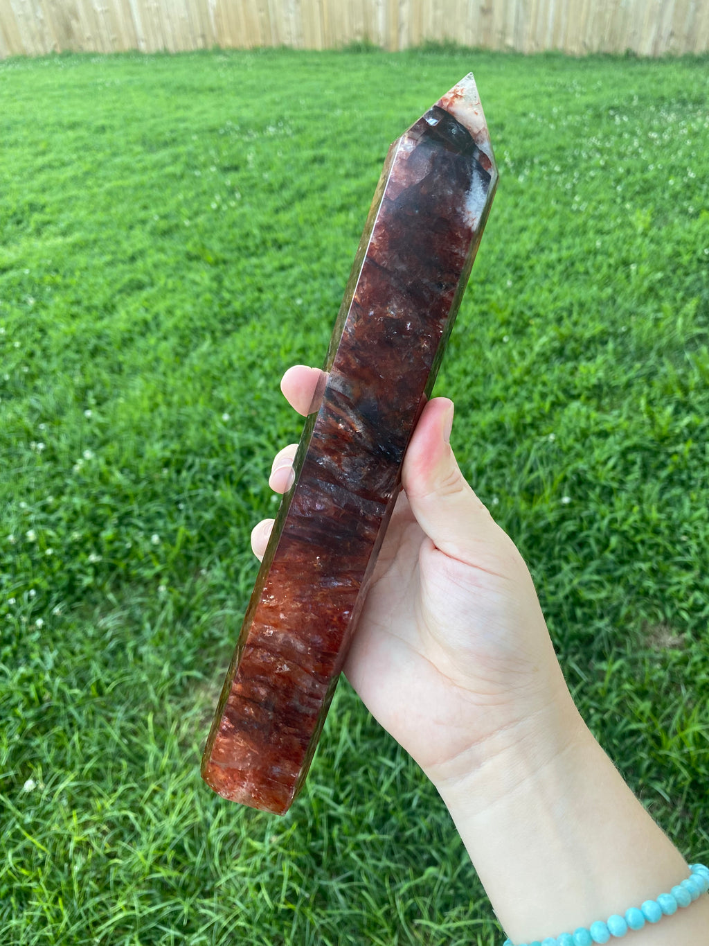 Fire Quartz Tower