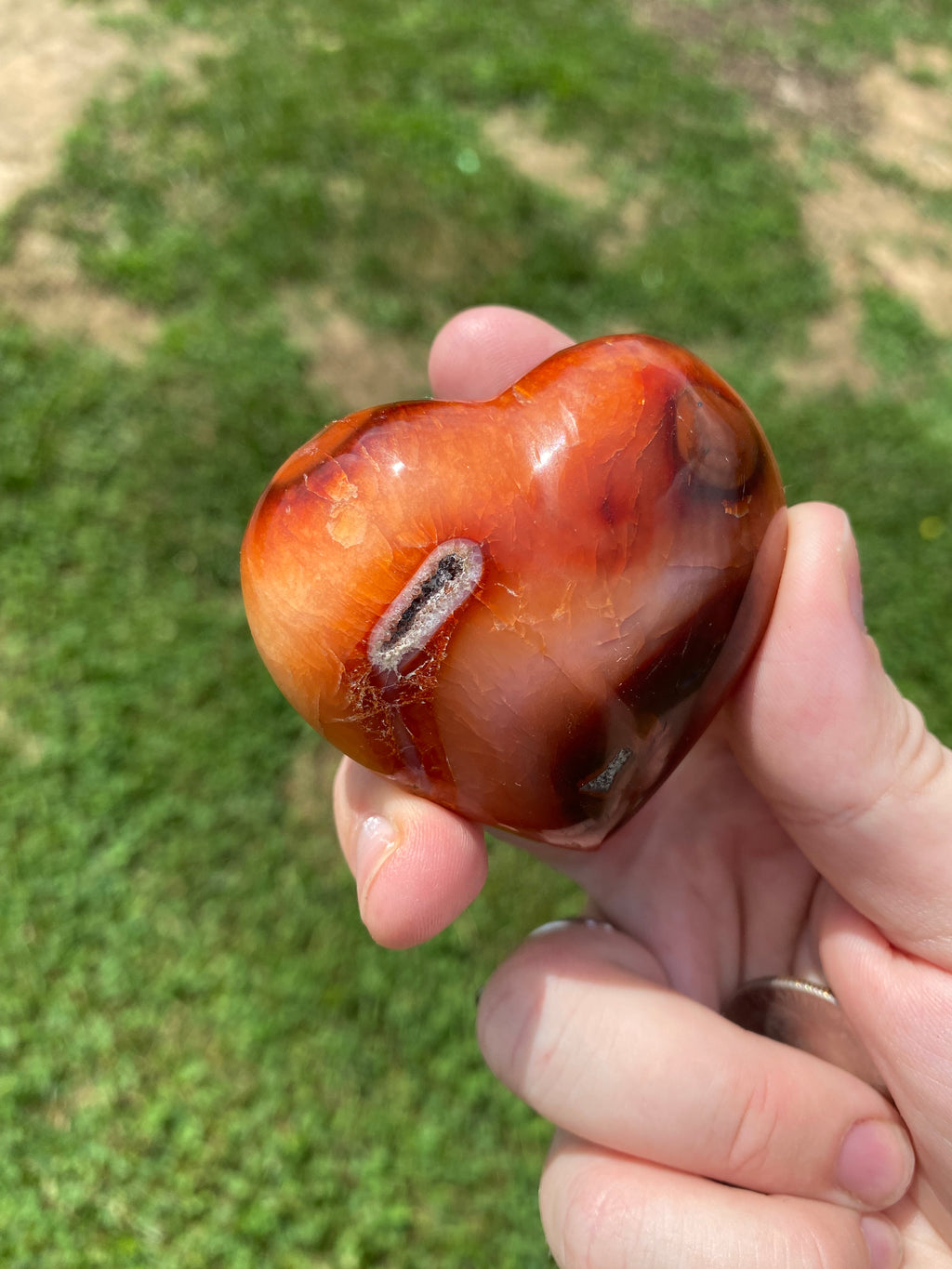 Carnelian Heart