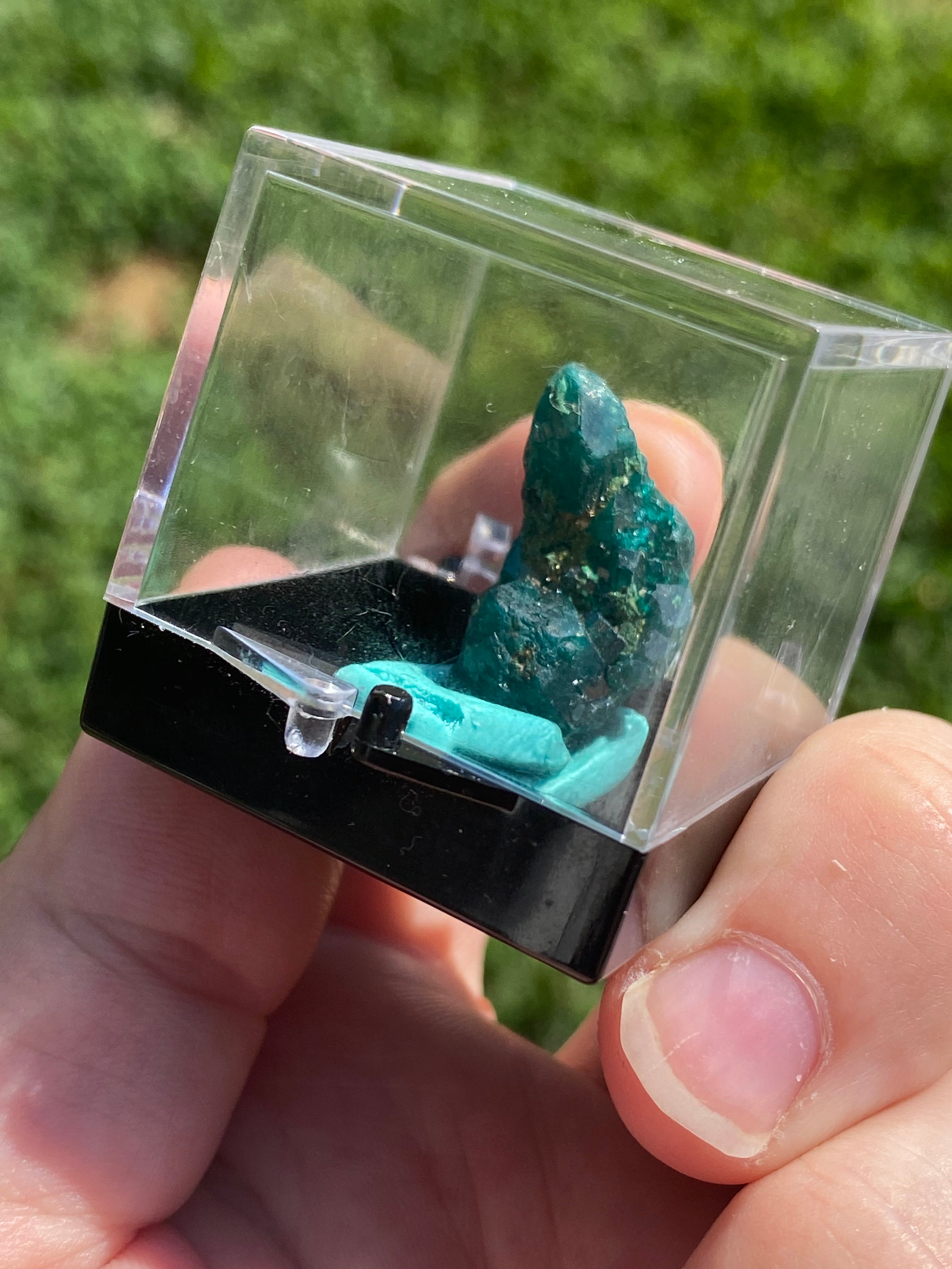 Dioptase Specimen
