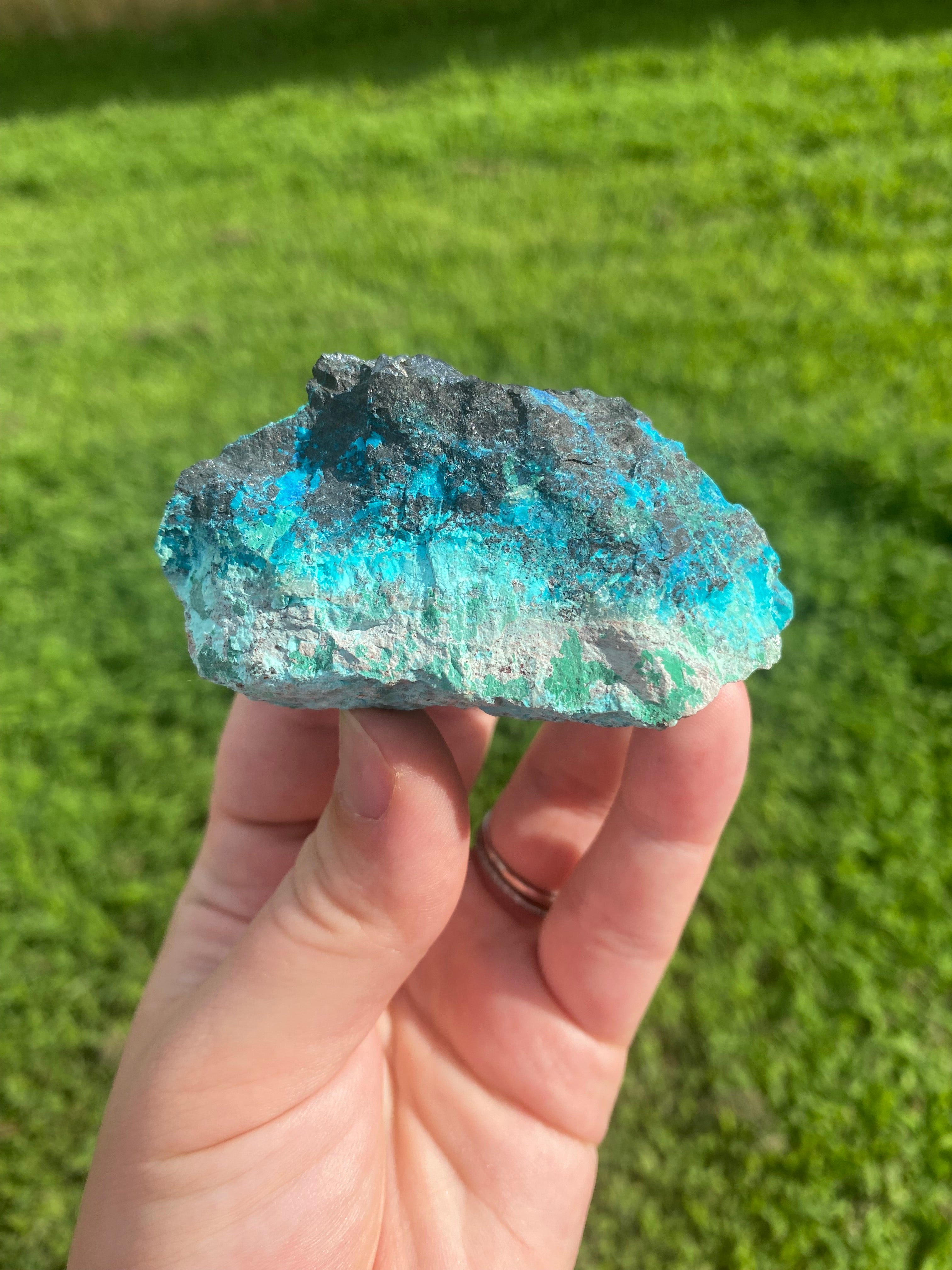 Shattuckite Specimen