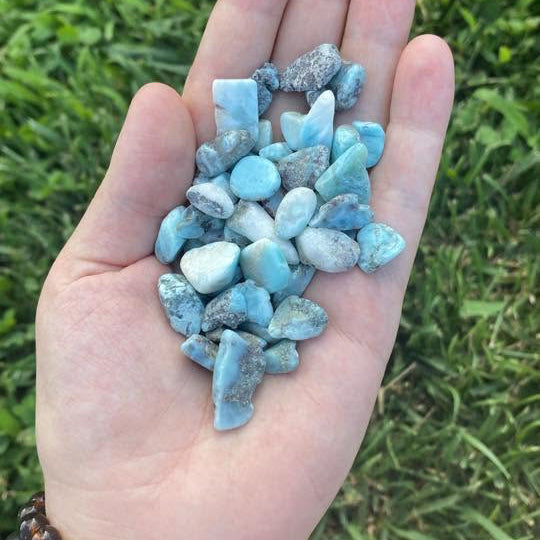 Larimar Chips