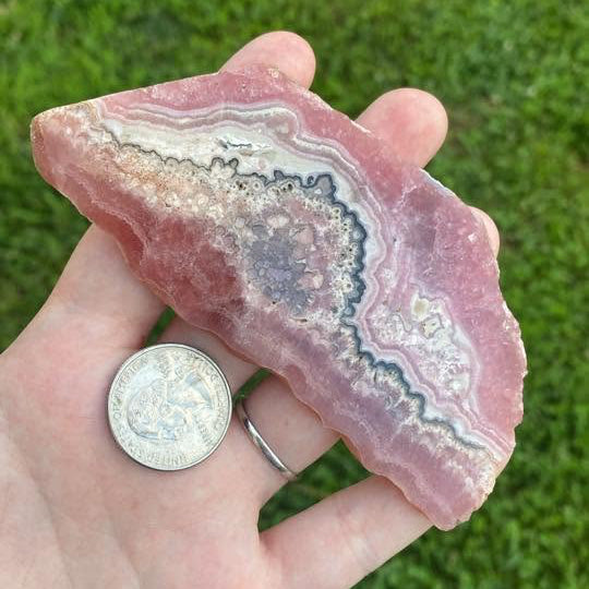 Rhodochrosite Slab