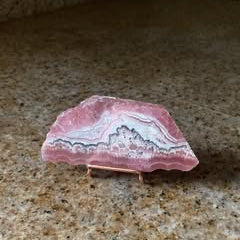 Rhodochrosite Slab