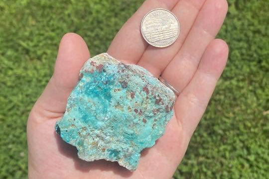 Shattuckite Specimen