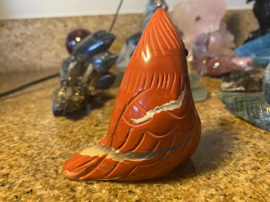 Red Jasper Cardinal