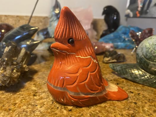 Red Jasper Cardinal