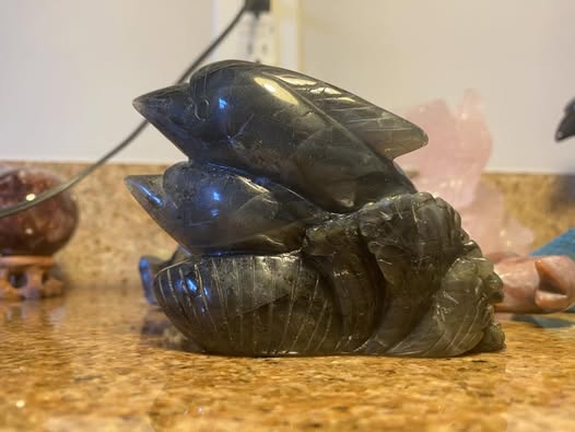 Labradorite Dolphins