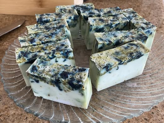 Summer Goddess Goat's Milk Soap Bars