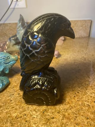 Black Obsidian Raven