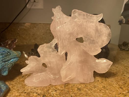 Rose Quartz Phoenix