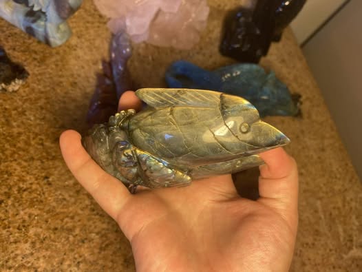 Labradorite Dolphins