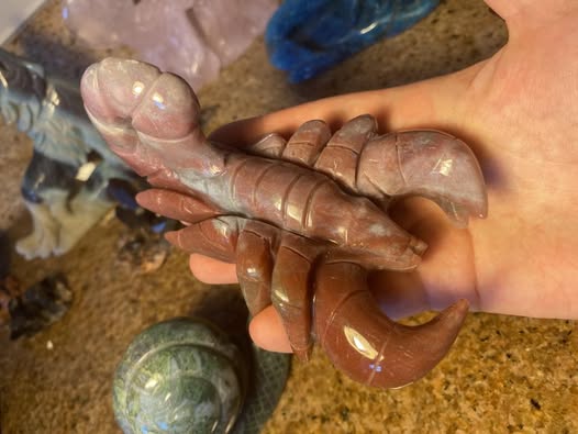 Ocean Jasper Scorpion