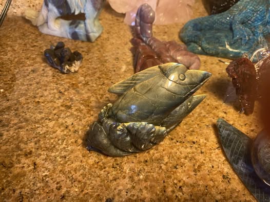 Labradorite Dolphins