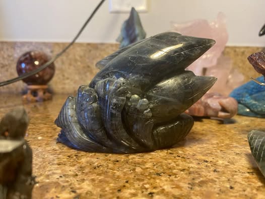 Labradorite Dolphins