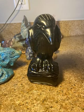 Black Obsidian Raven