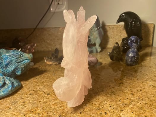 Rose Quartz Phoenix