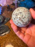 Kiwi Jasper Sphere