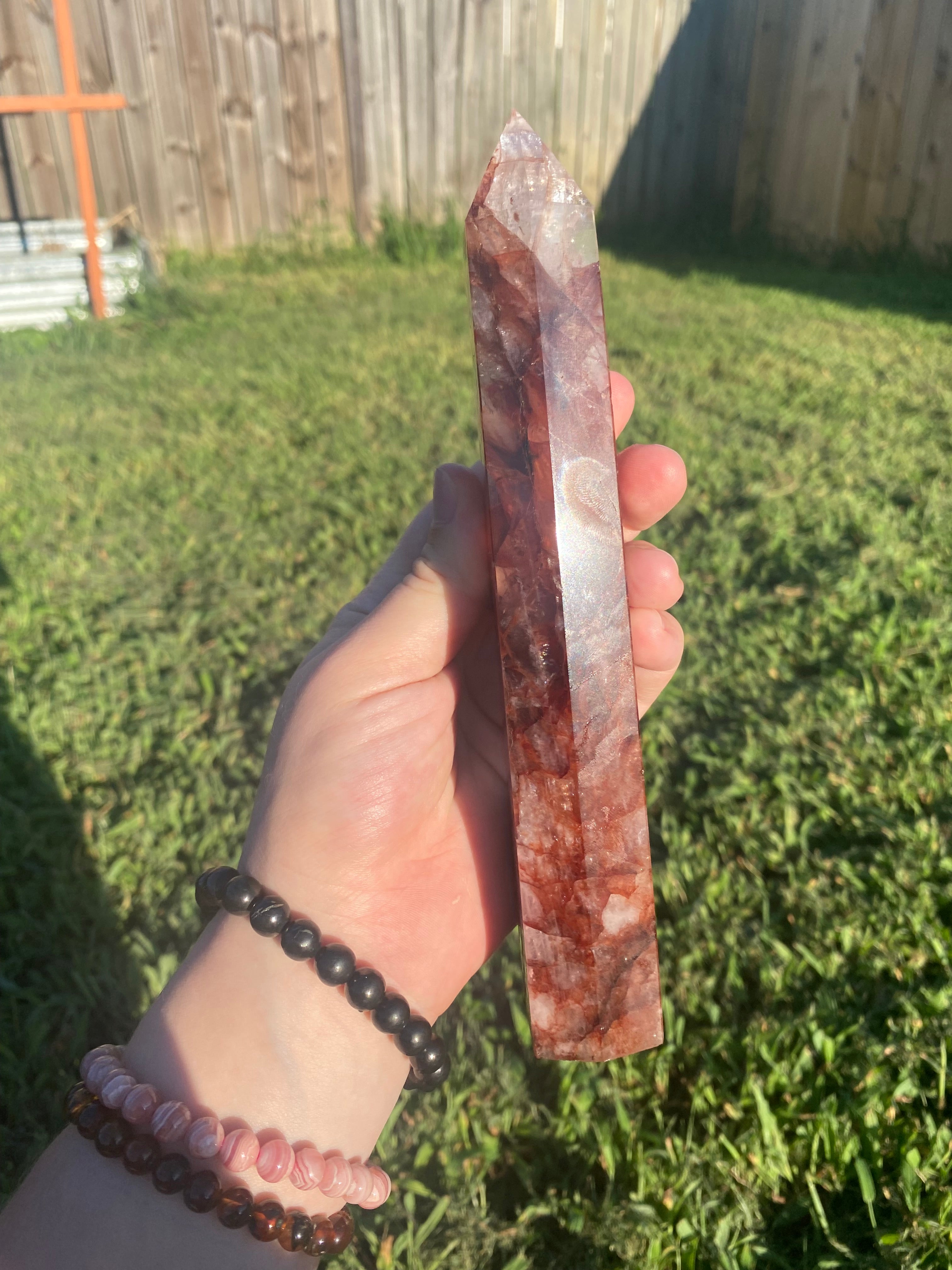 Fire Quartz Tower
