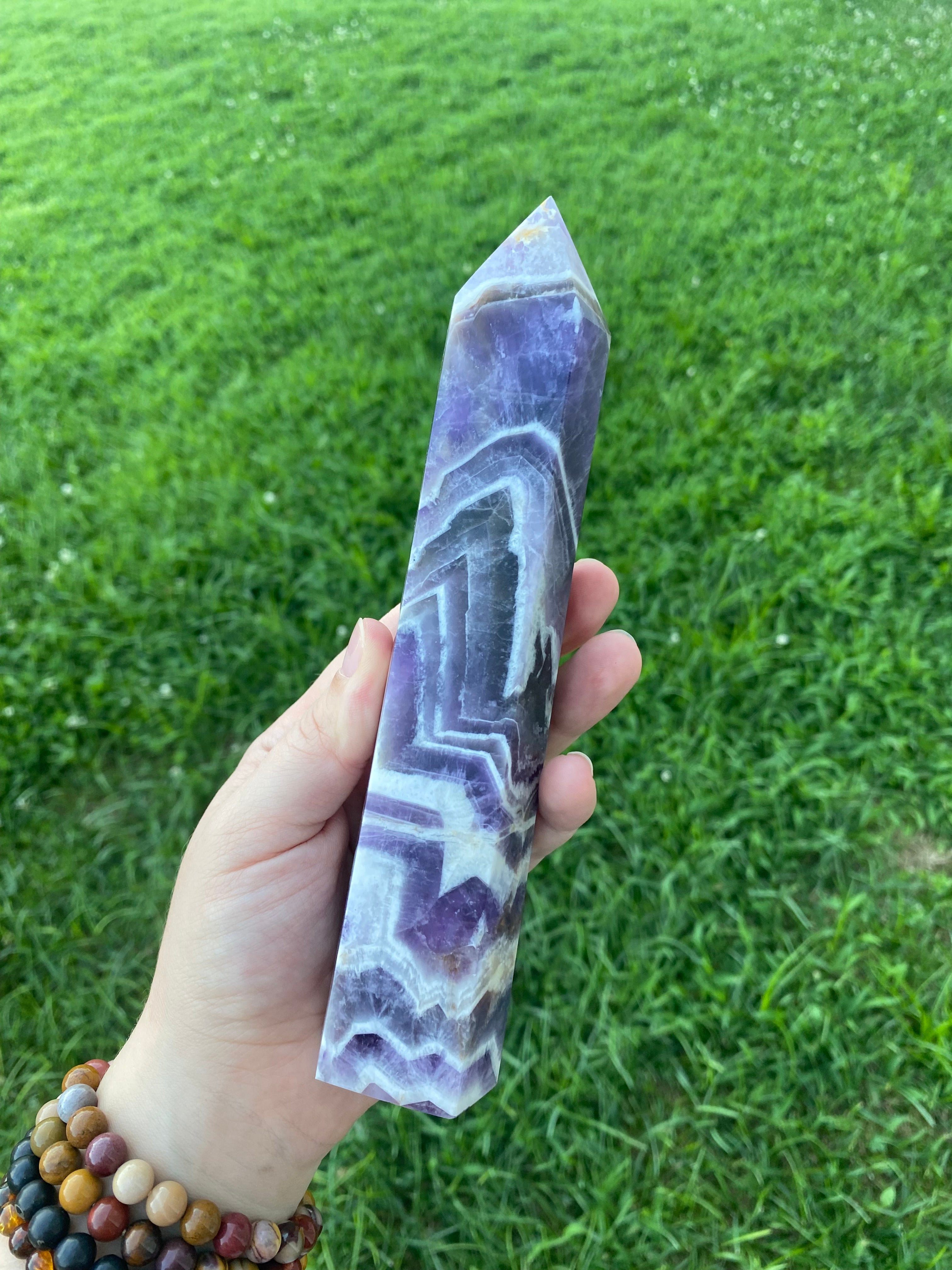 Dream Amethyst Tower