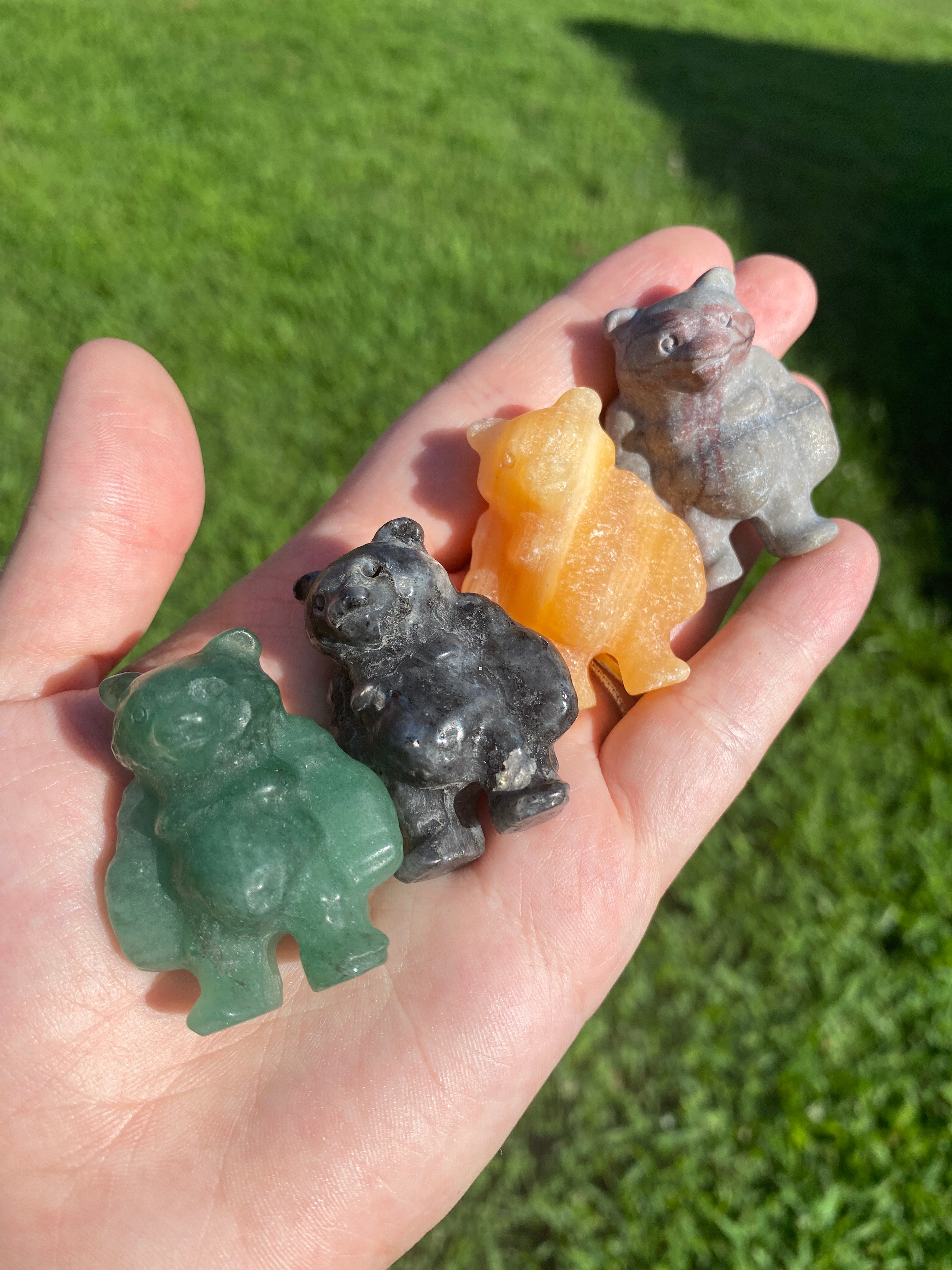 Bear Carving