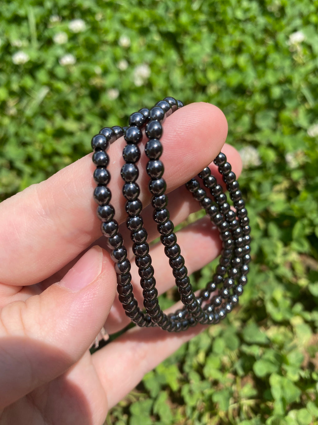 Hematite Bracelet