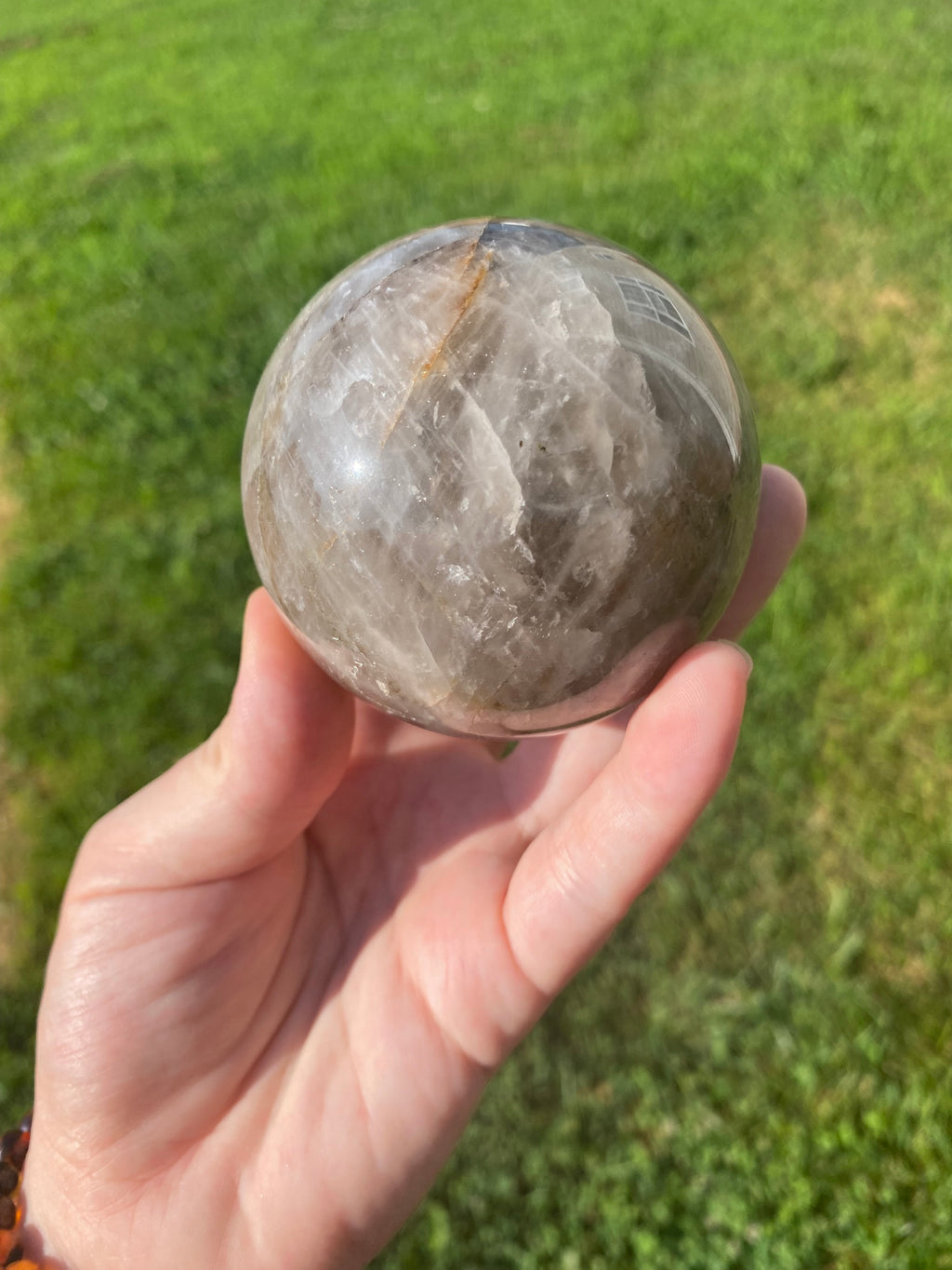 Smoky Quartz Sphere