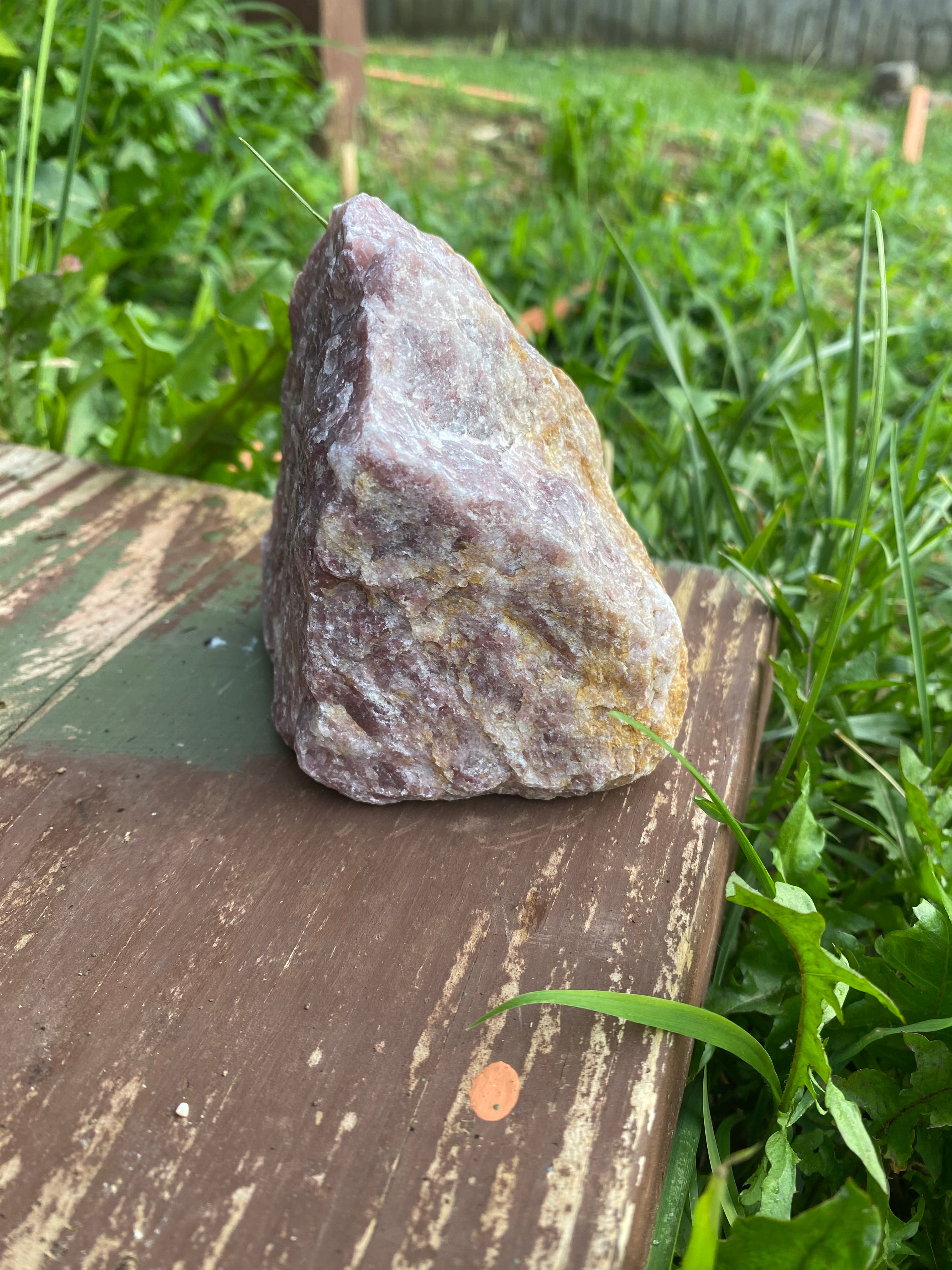 Lepidolite Freestanding