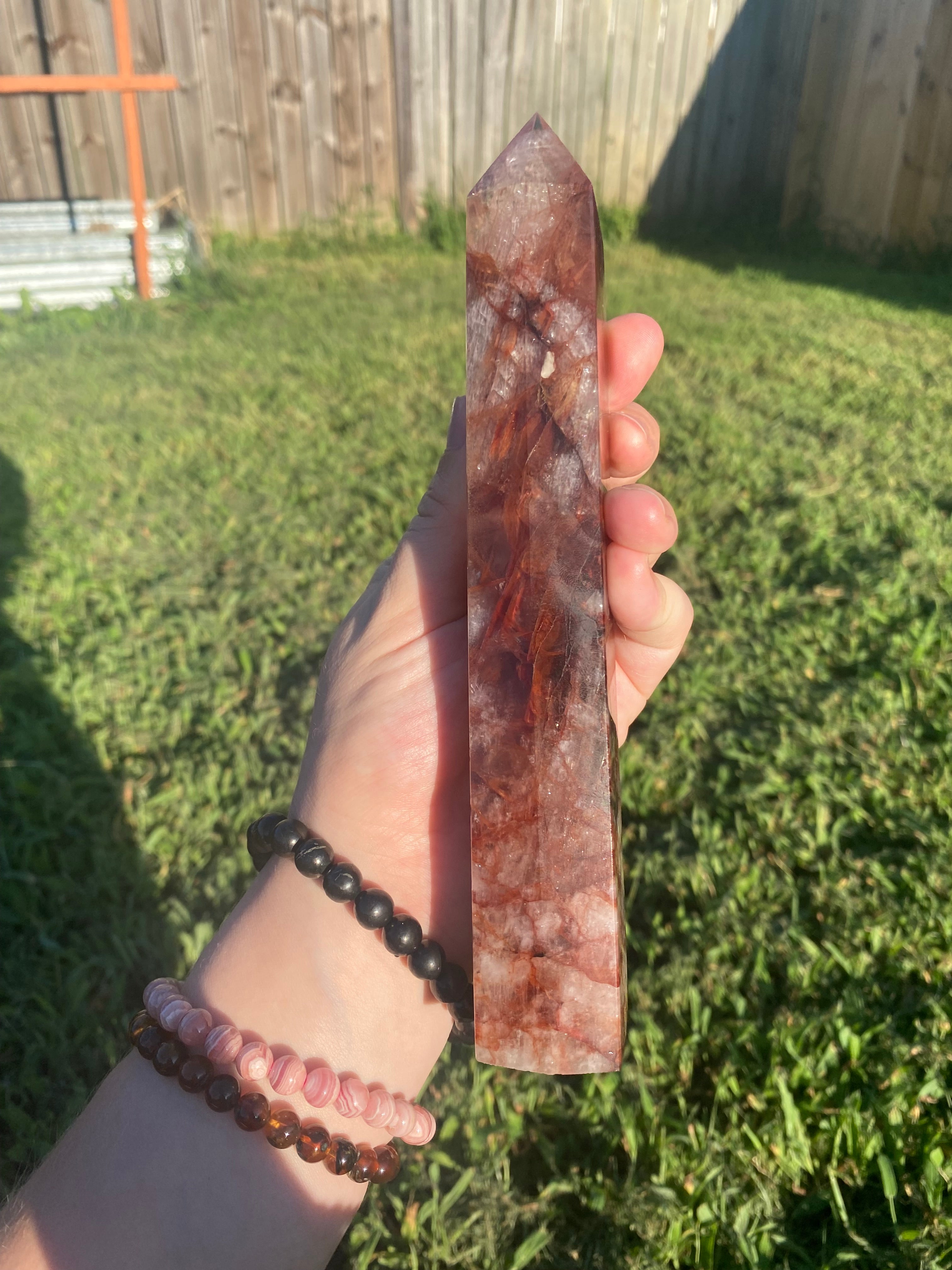 Fire Quartz Tower