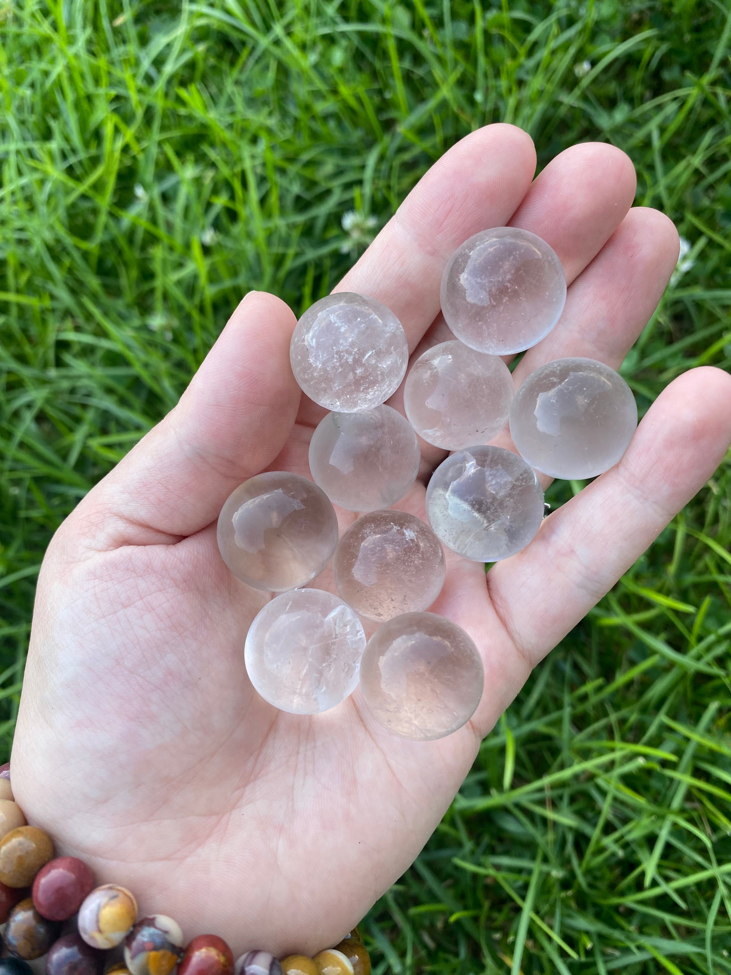 Clear Quartz Mini Sphere