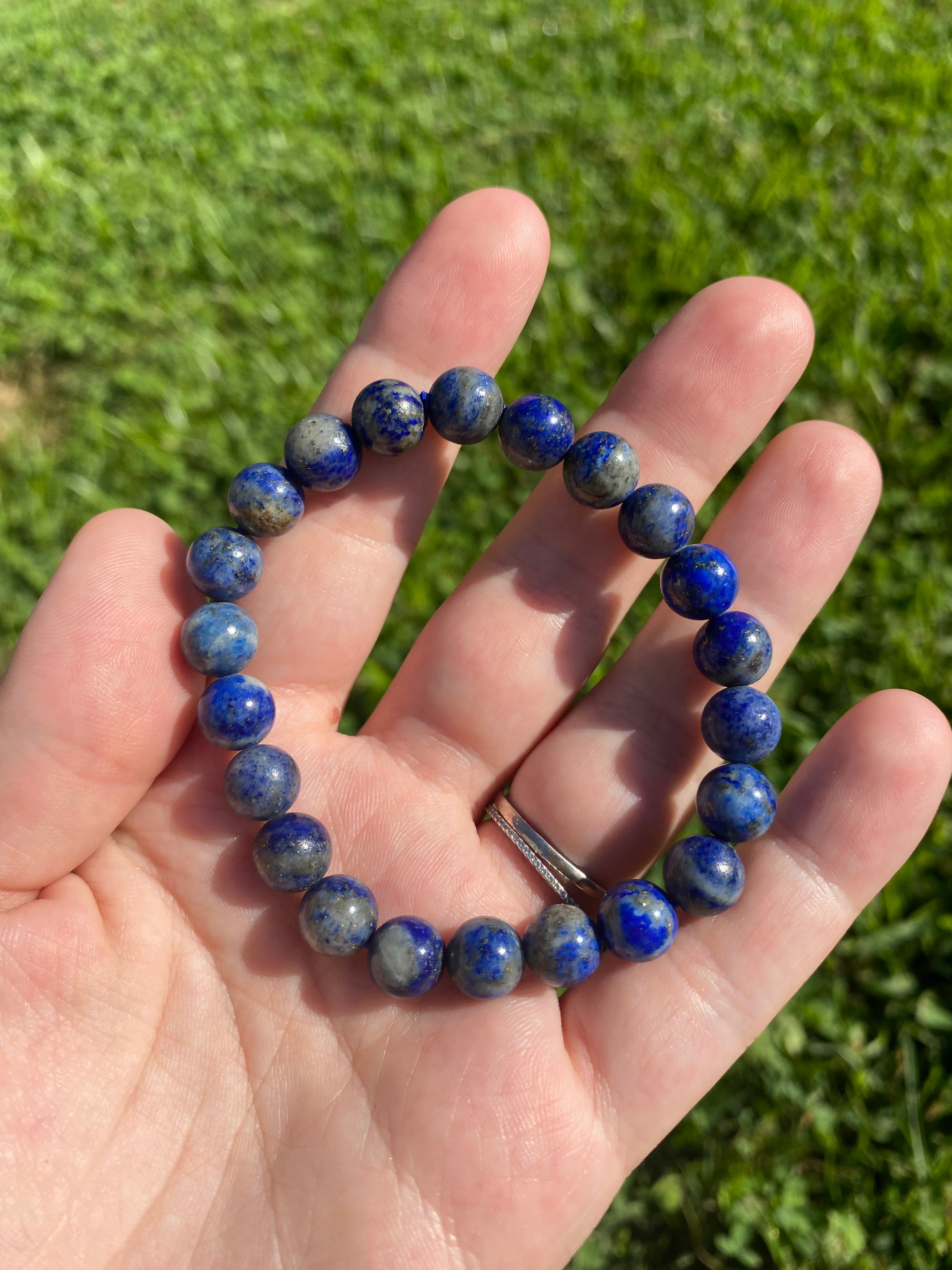 Lapis Bracelet