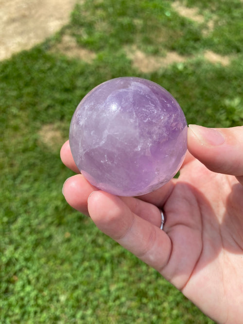 Amethyst Sphere