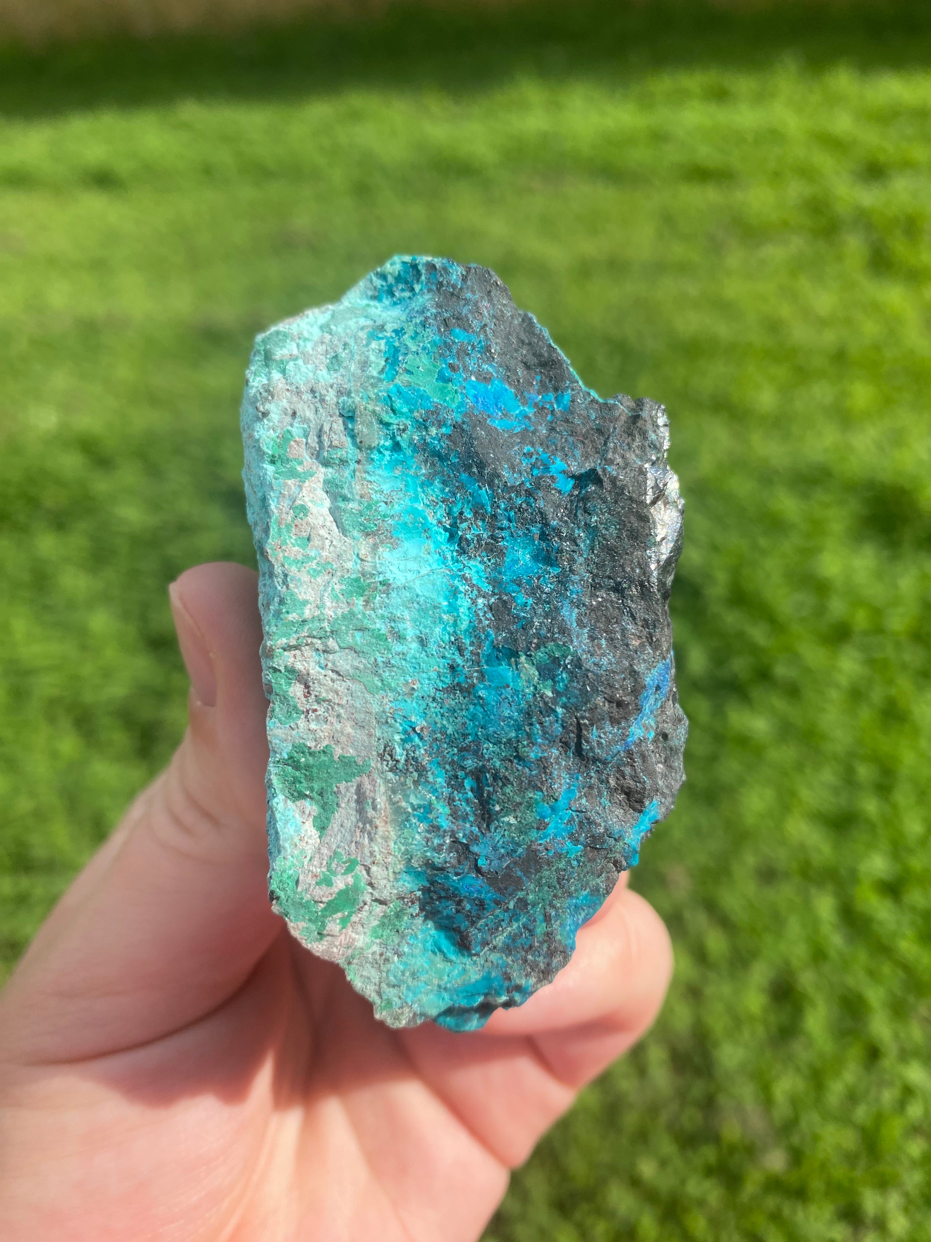 Shattuckite Specimen