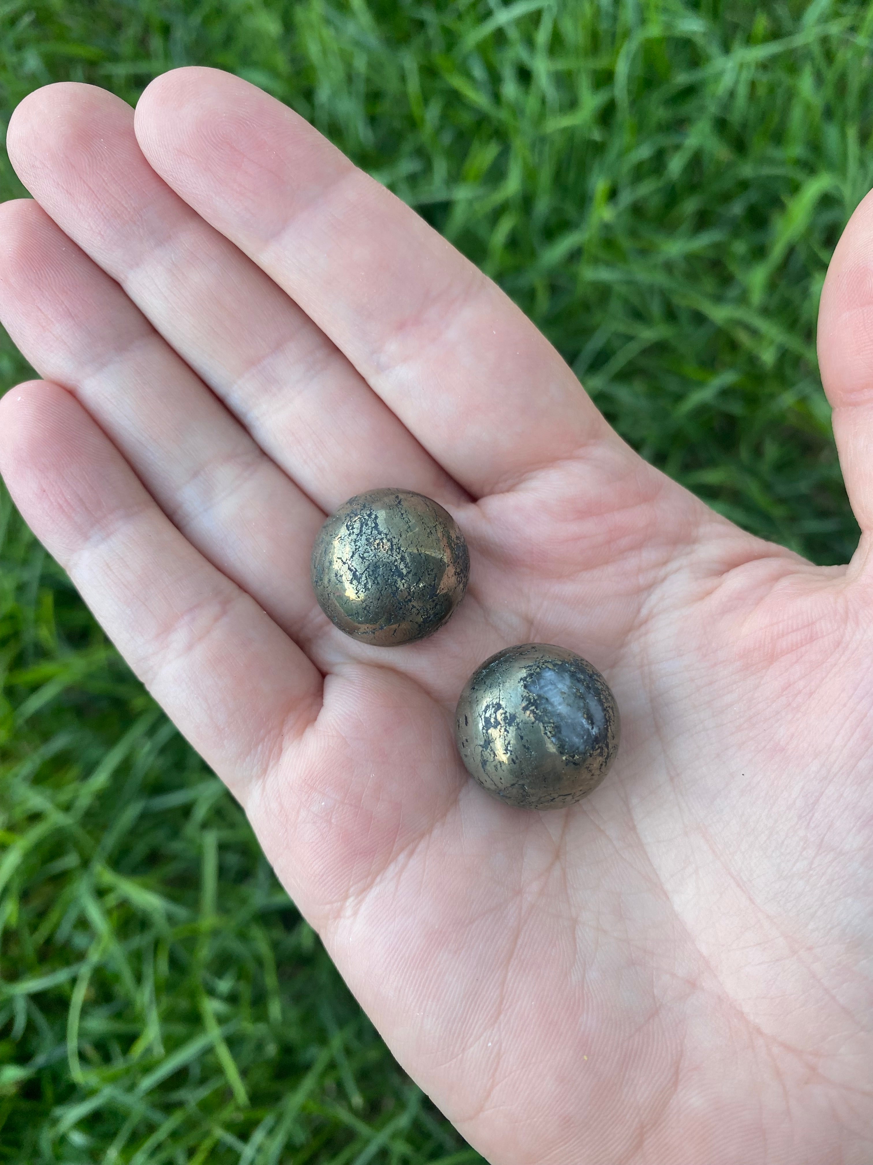Pyrite Mini Sphere