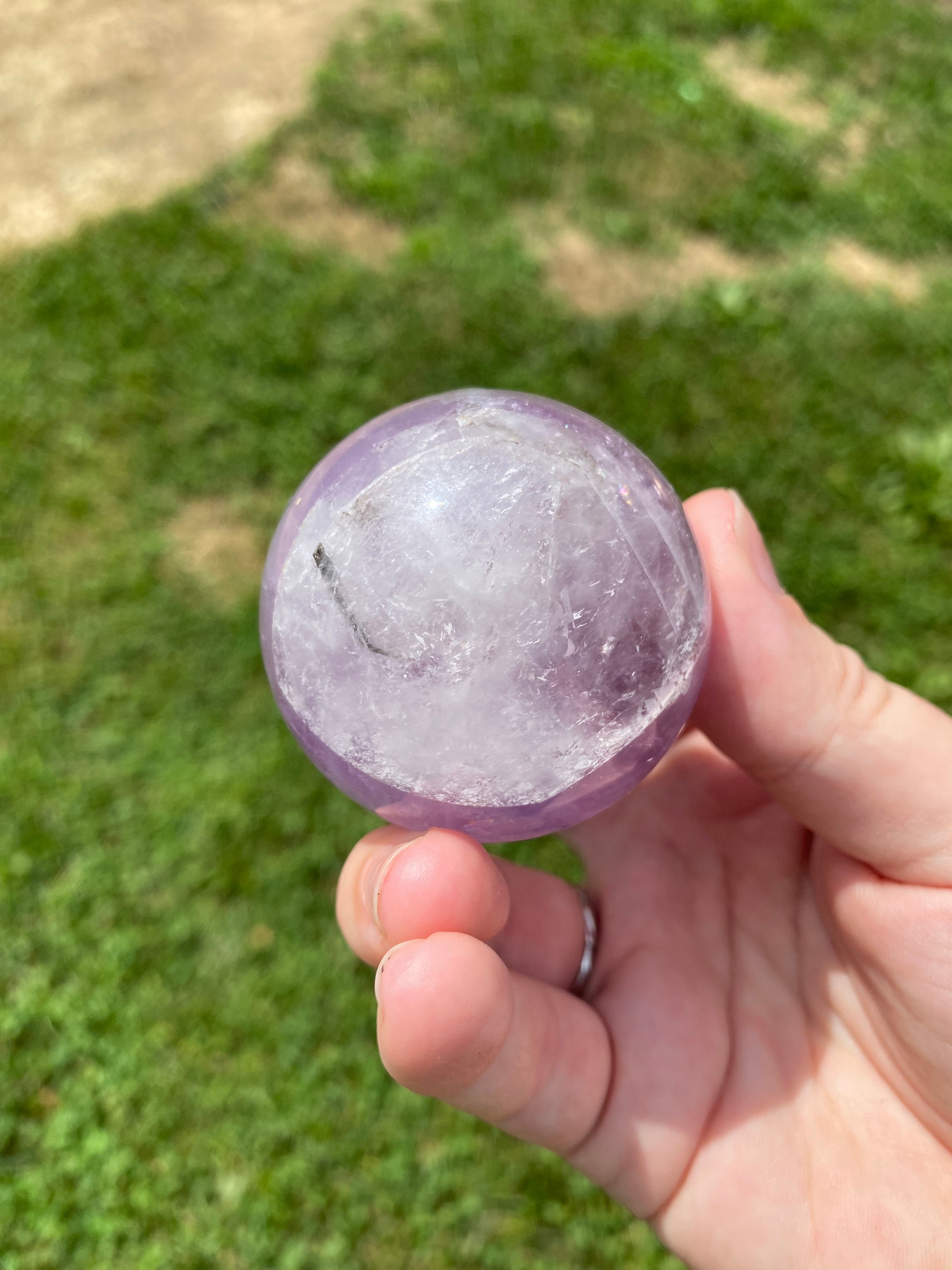 Amethyst Sphere