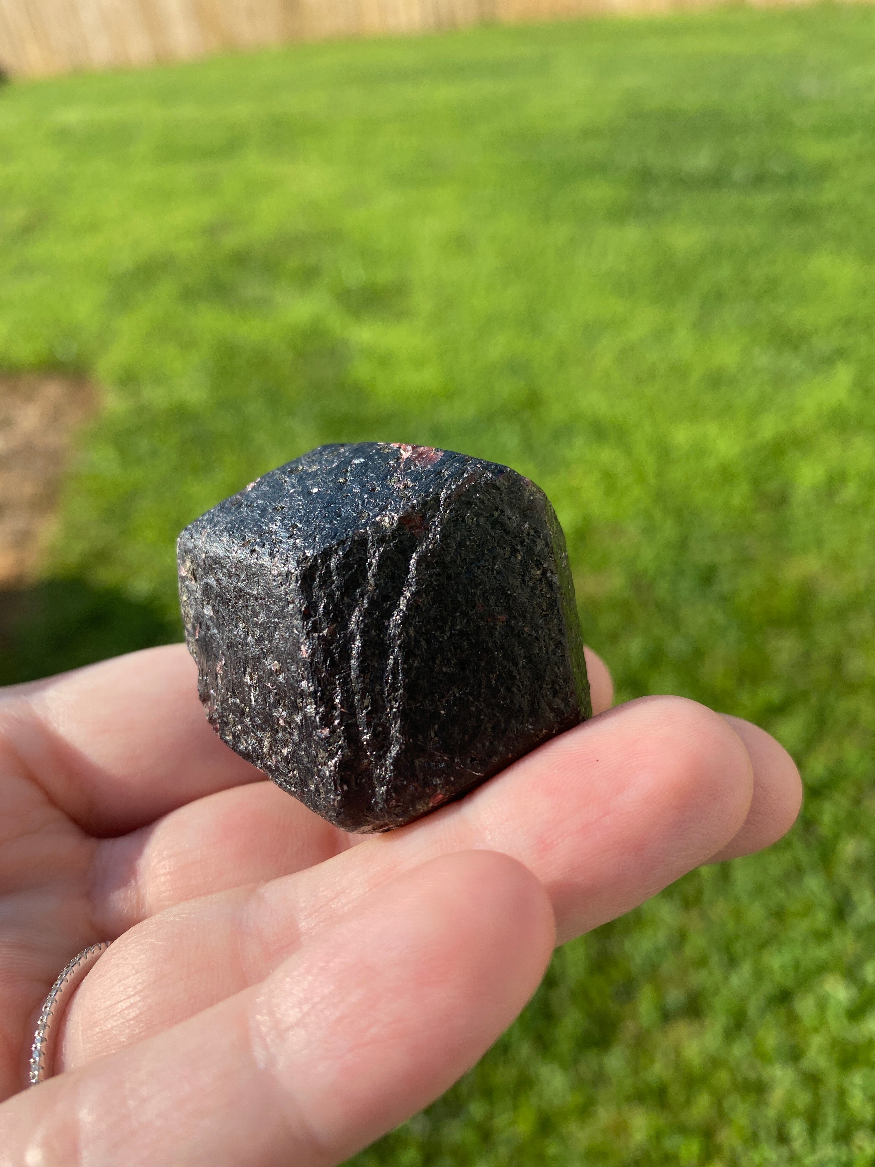 Raw Garnet