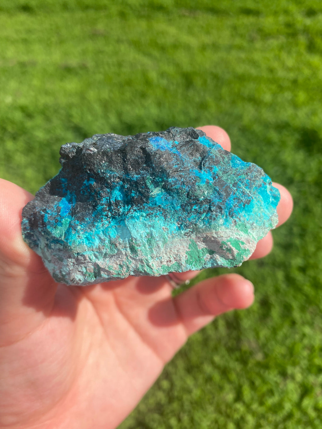 Shattuckite Specimen