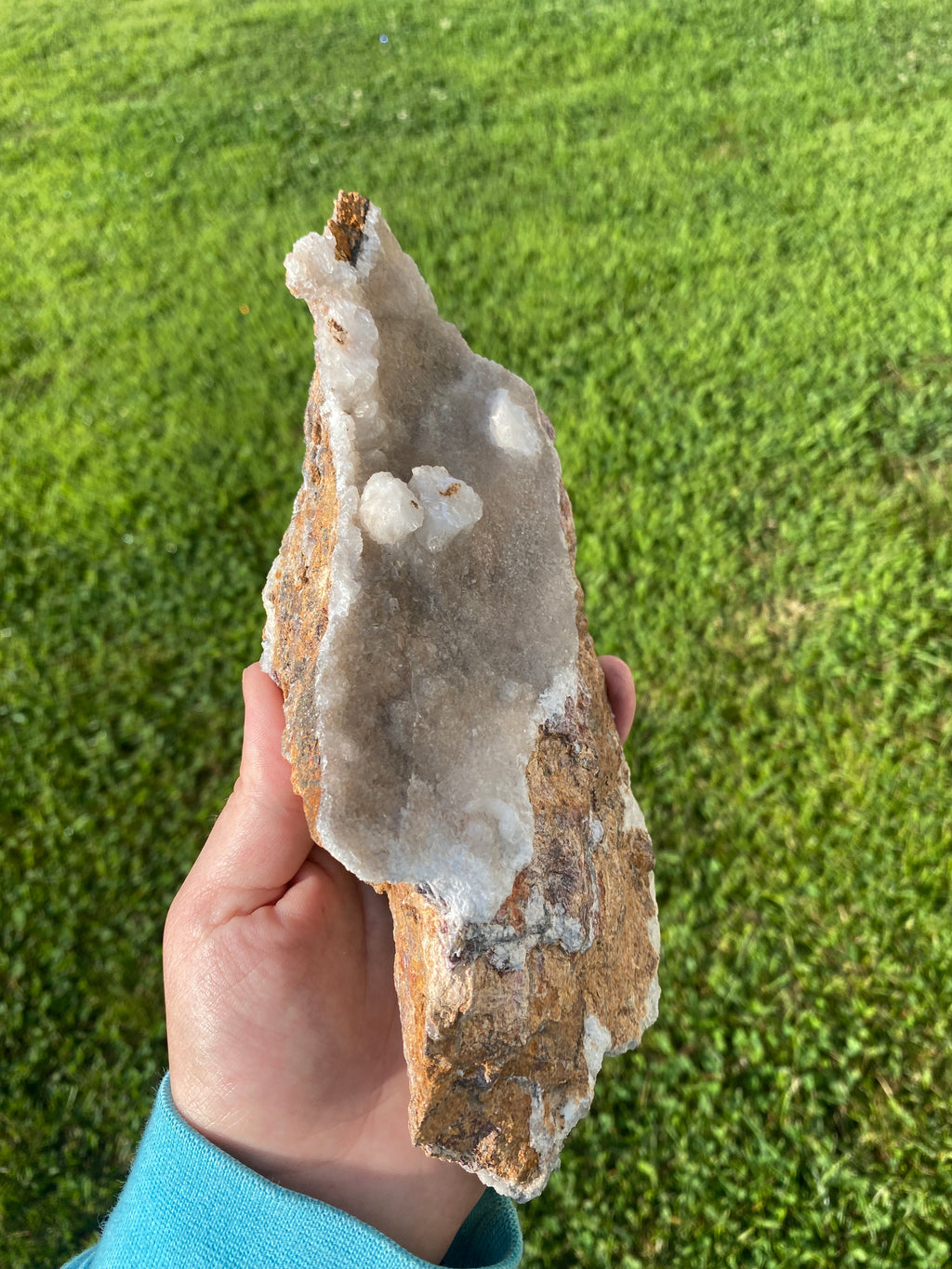 White Fluorite