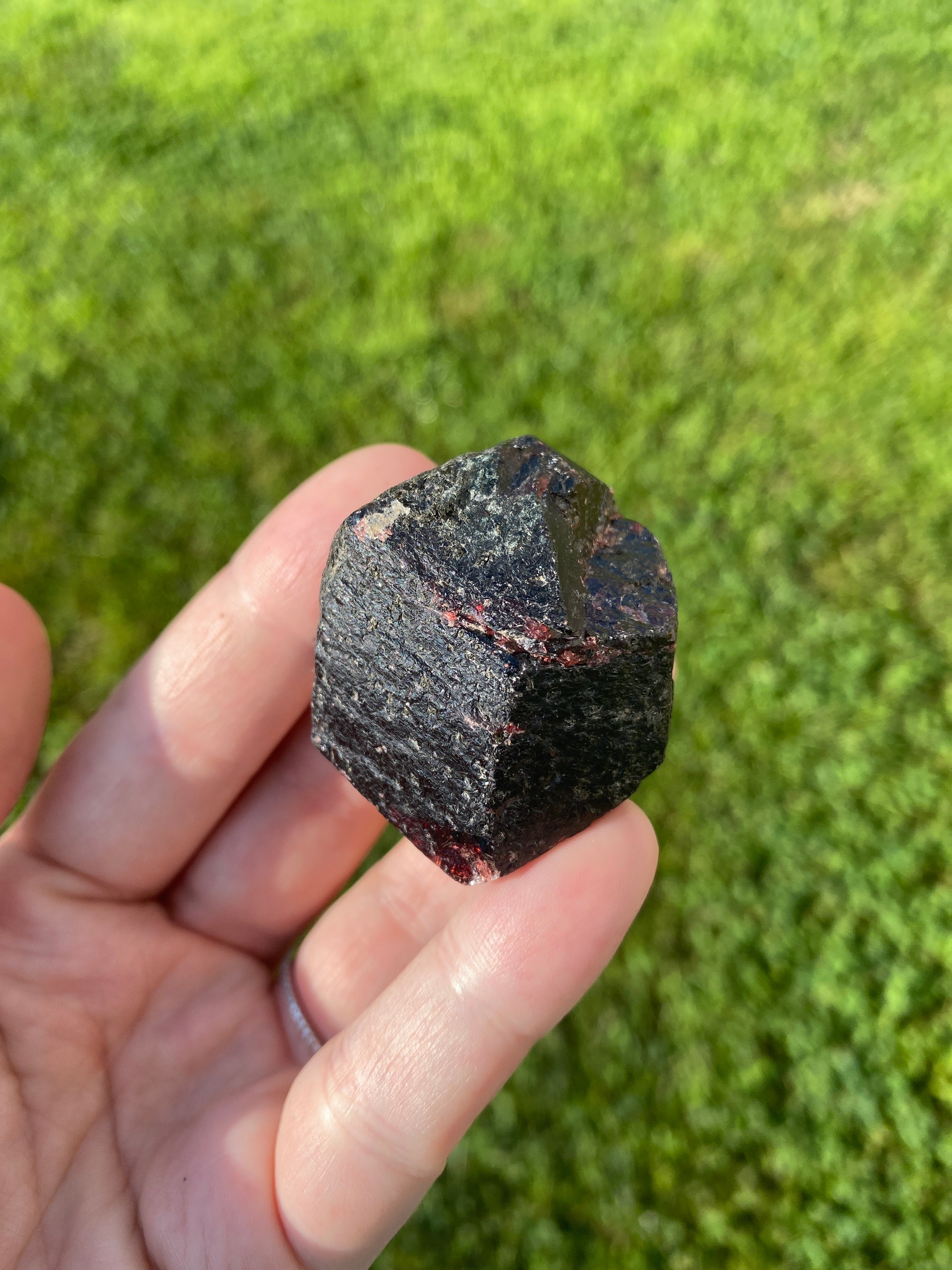 Raw Garnet
