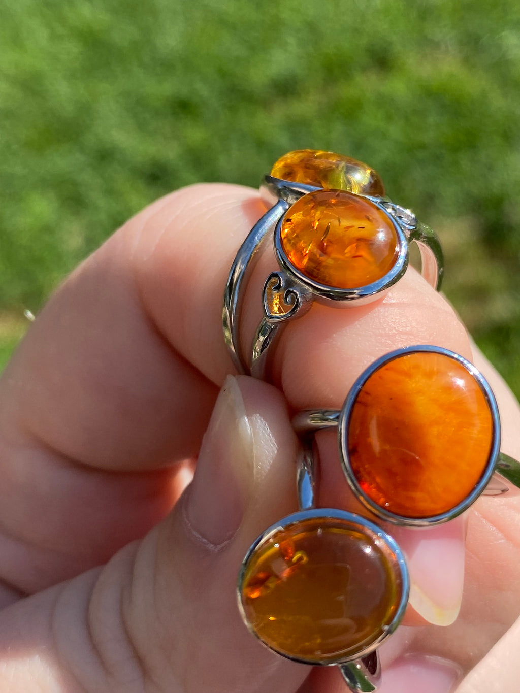 Amber Ring