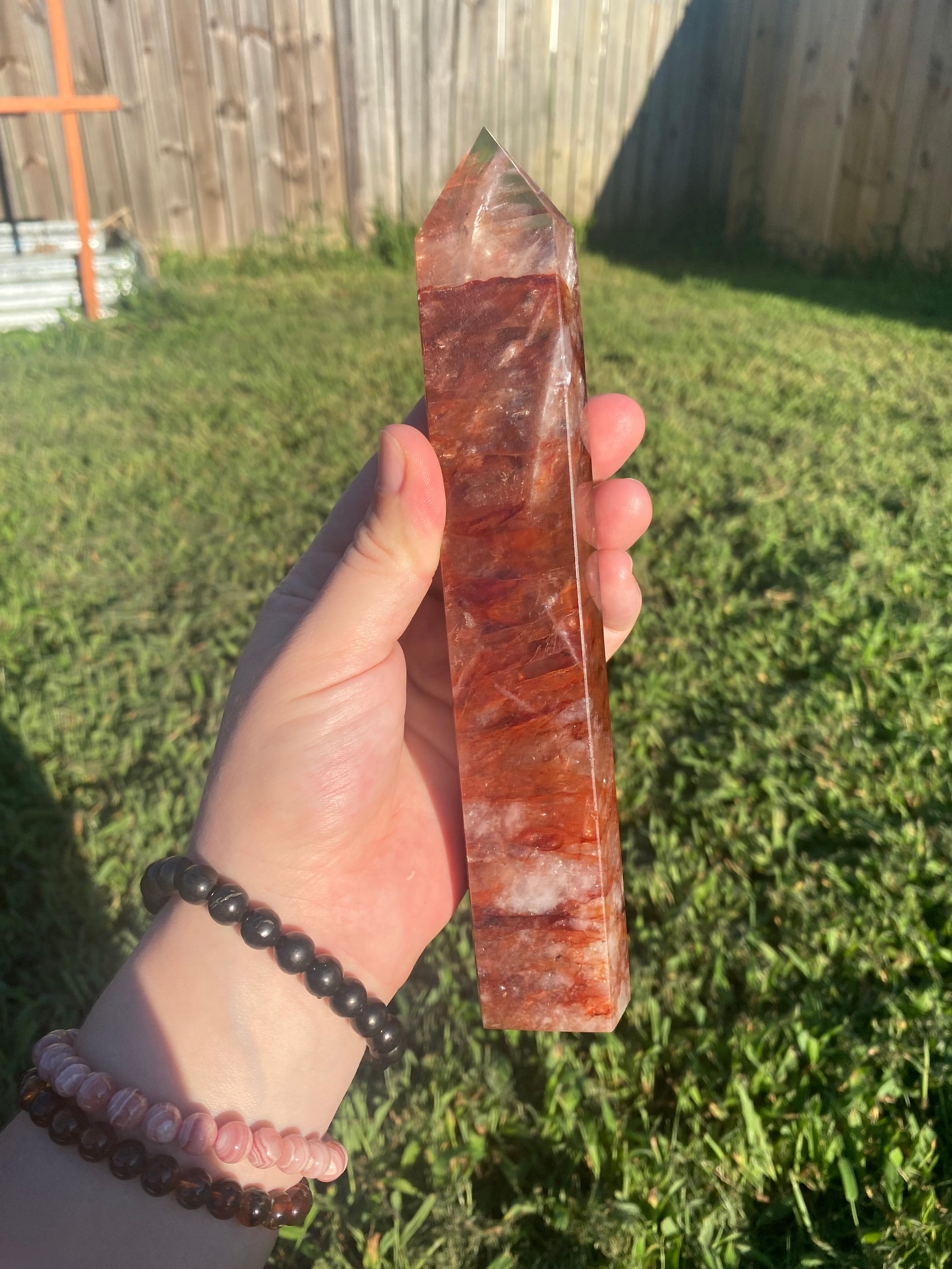 Fire Quartz Tower