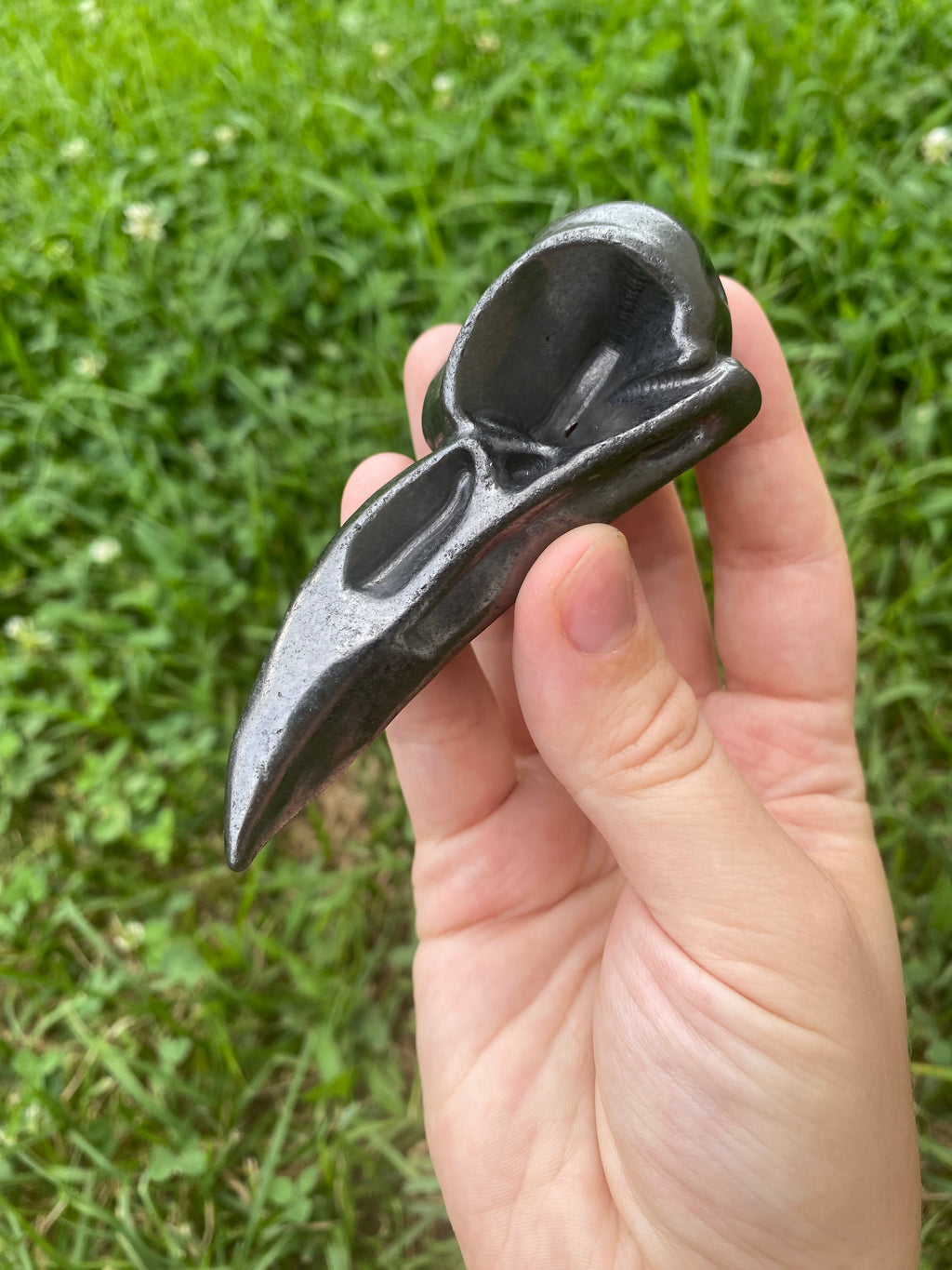 Terahertz Raven Skull