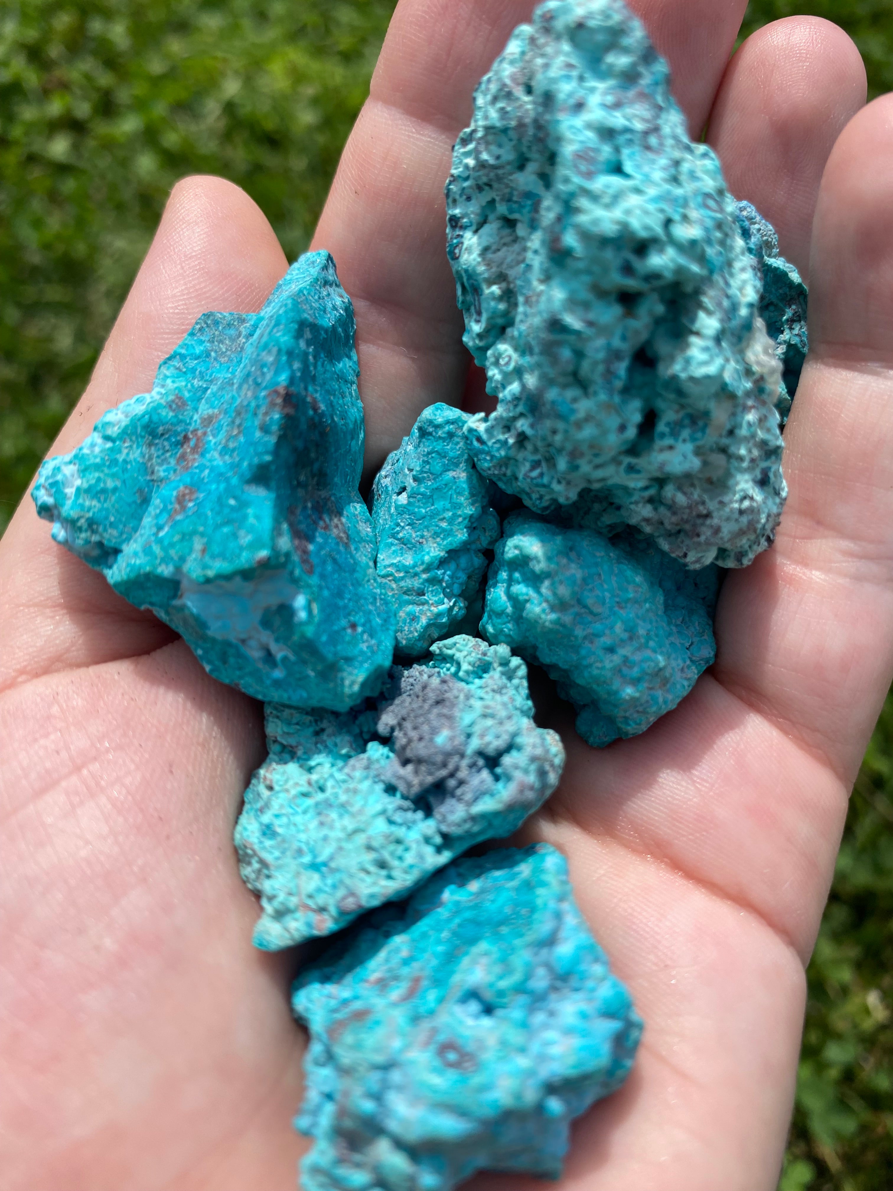 Shattuckite Specimen