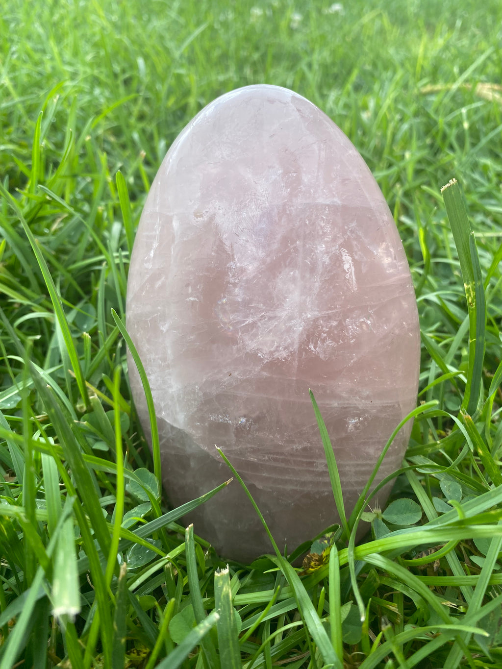 Blue Rose Quartz Freeform