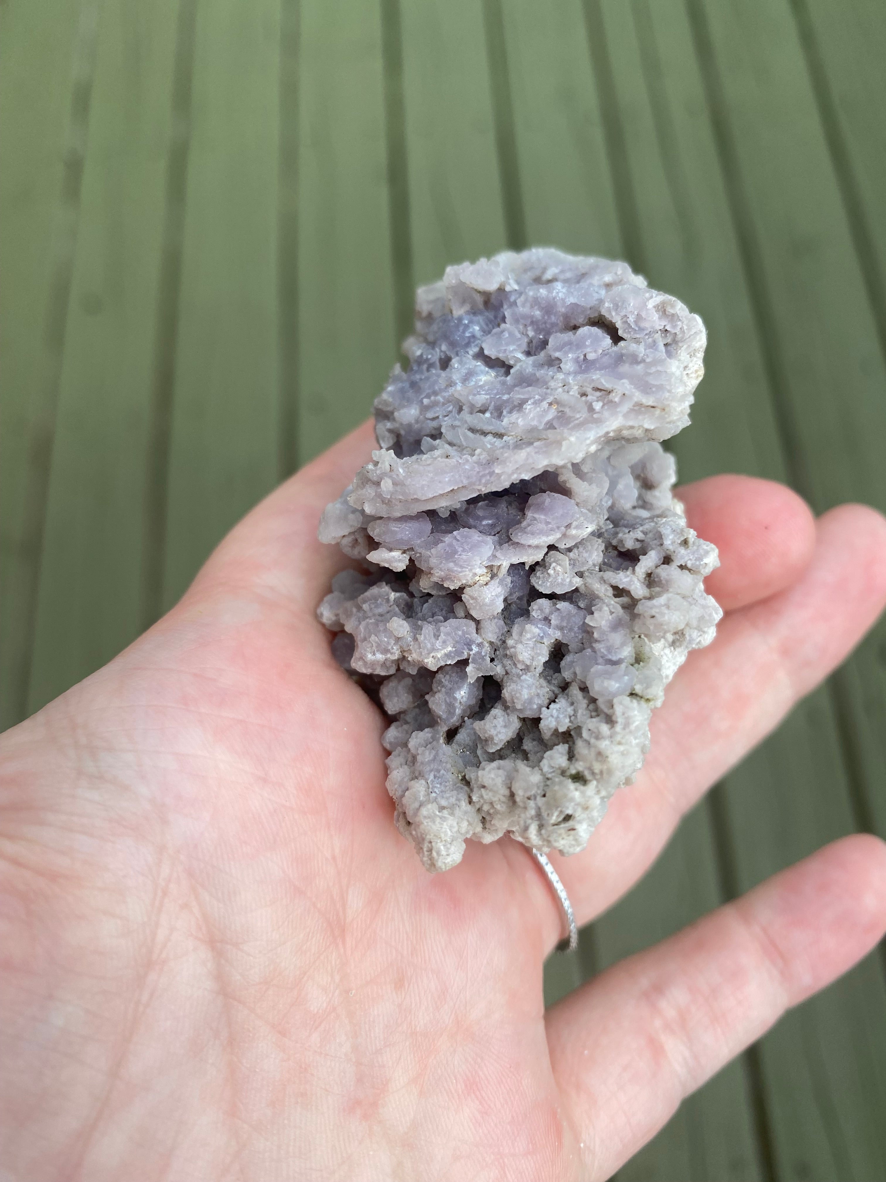 Grape Agate Cluster