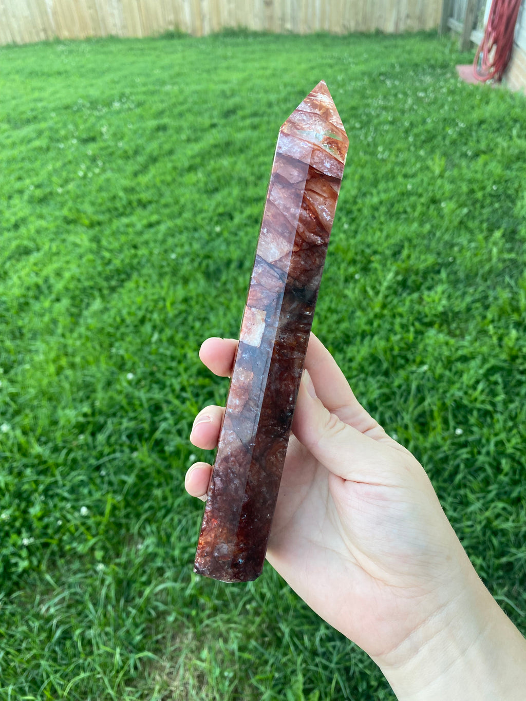 Fire Quartz Tower