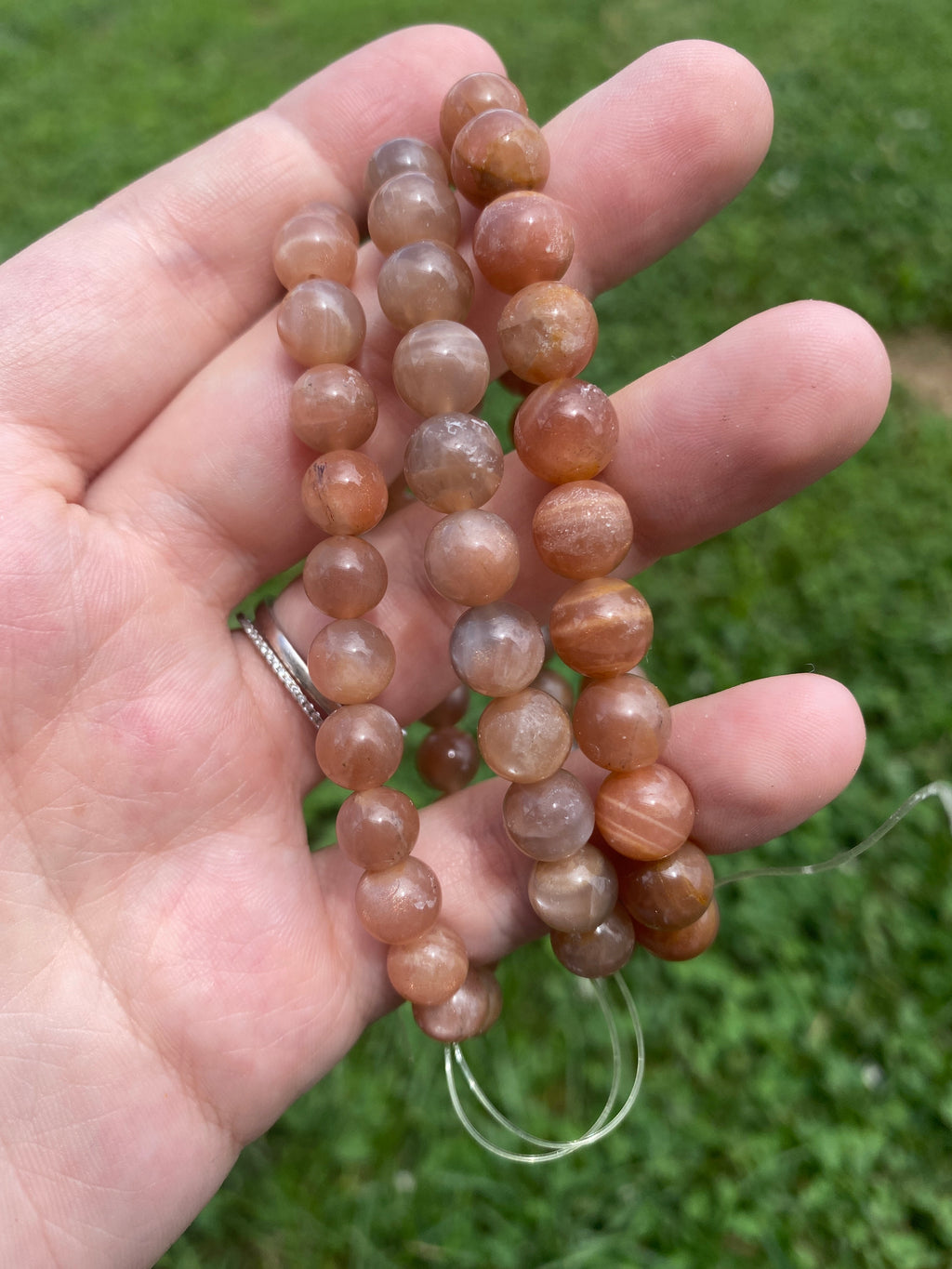 Sunstone Bracelet