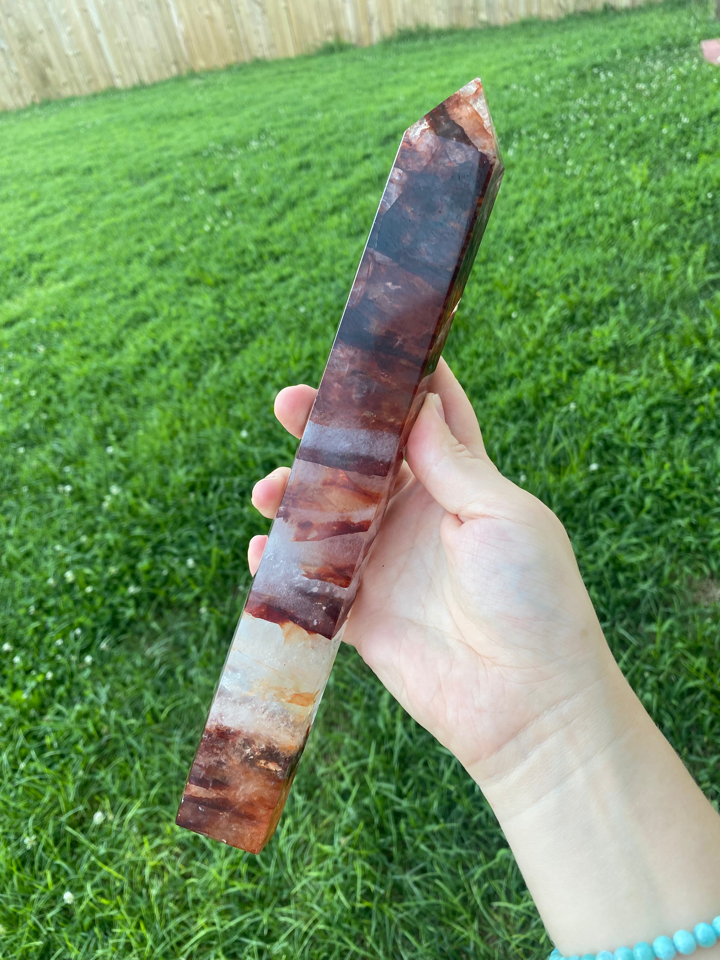 Fire Quartz Tower