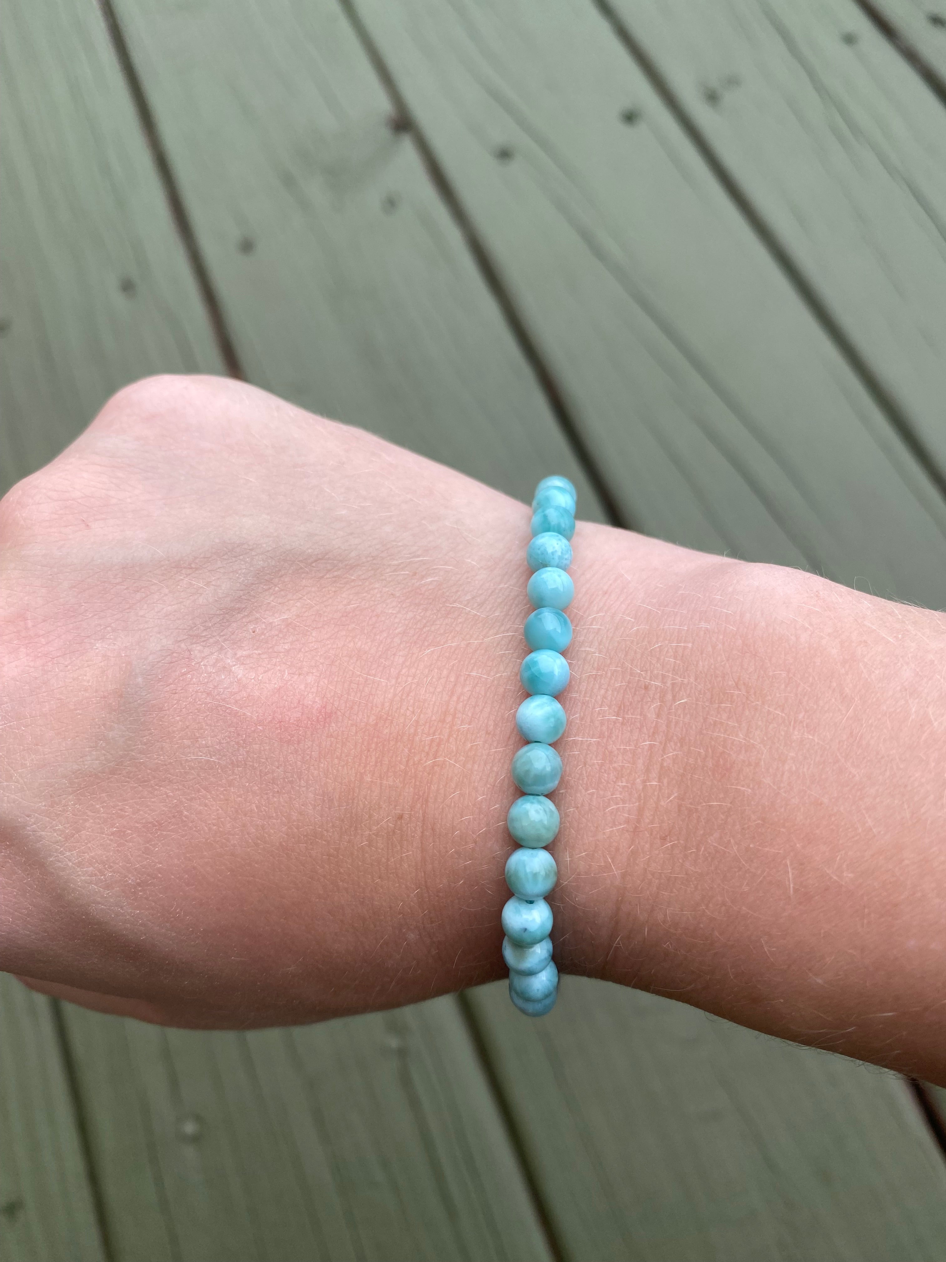 Larimar Bracelet